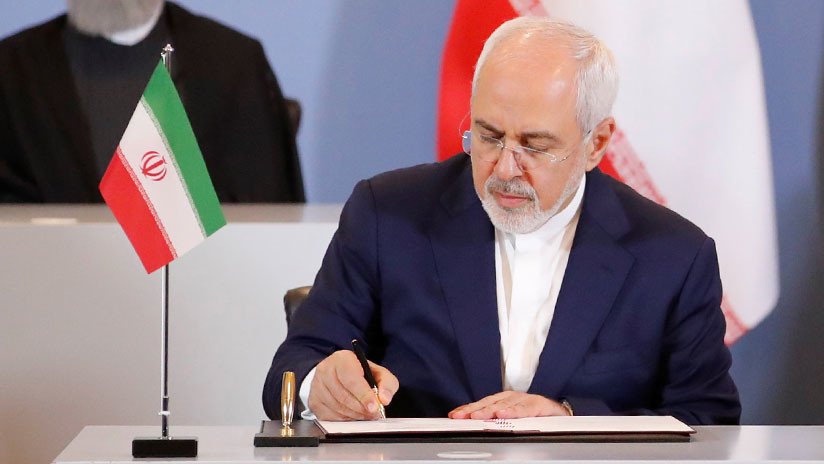 El canciller iraní a Trump: "Hemos existido por milenios, ¡sea cauteloso!"