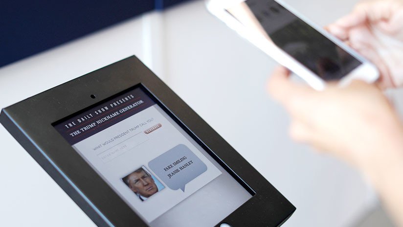 Trump amenaza a Irán en mayúsculas y hace reír a los usuarios de Twitter