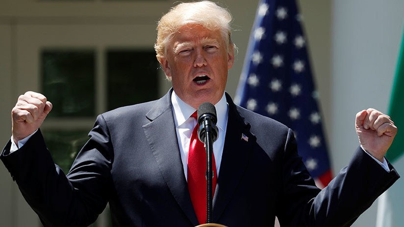 Alemania: "Europa no se dejará intimidar por el presidente Trump"