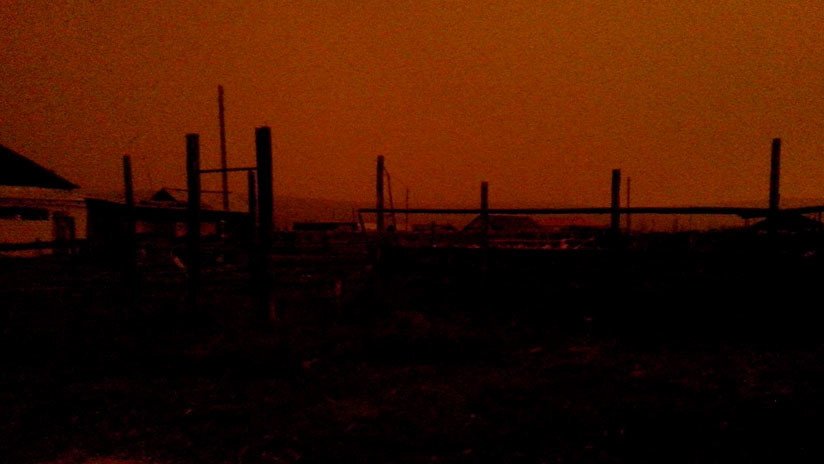 Rusia: El sol se 'apaga' misteriosamente durante el mediodía en dos distritos lejanos  (FOTOS)