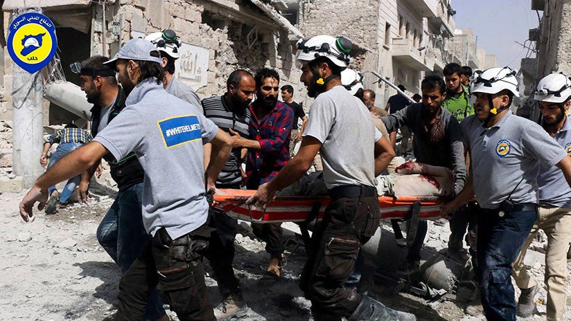  Al Assad: Los Cascos Blancos son la máscara de Al Qaeda y del Frente Al Nusra 