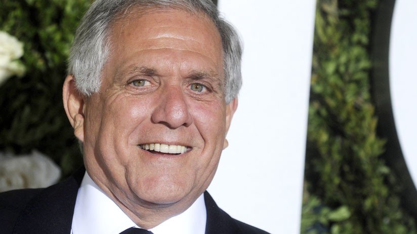 Seis mujeres acusan al presidente de la cadena de televisión CBS por conducta sexual inapropiada