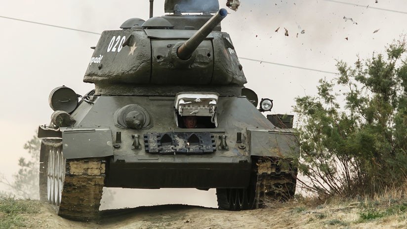 El Ejército Rojo 'vuelve' a Ucrania