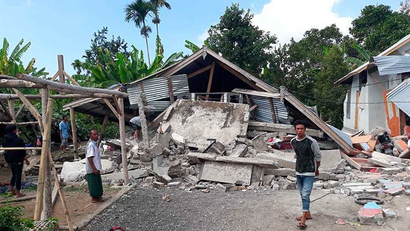 Un potente sismo de magnitud 6,4 deja al menos 14 muertos en Indonesia