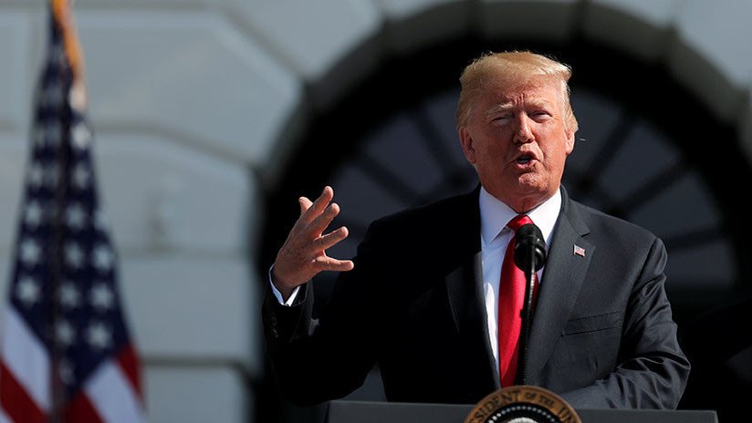 Trump: "Los inmigrantes ilegales usan a los niños para sus fines siniestros"