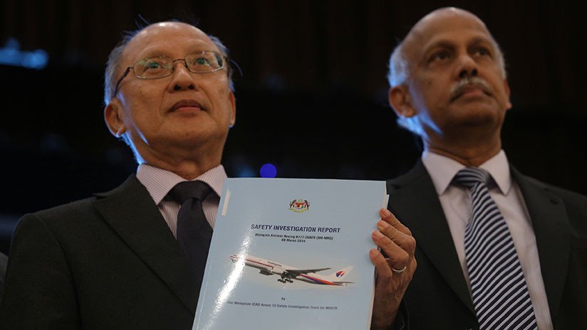 Informe sobre el MH370: "No se excluye la posibilidad de intromisión de terceros"