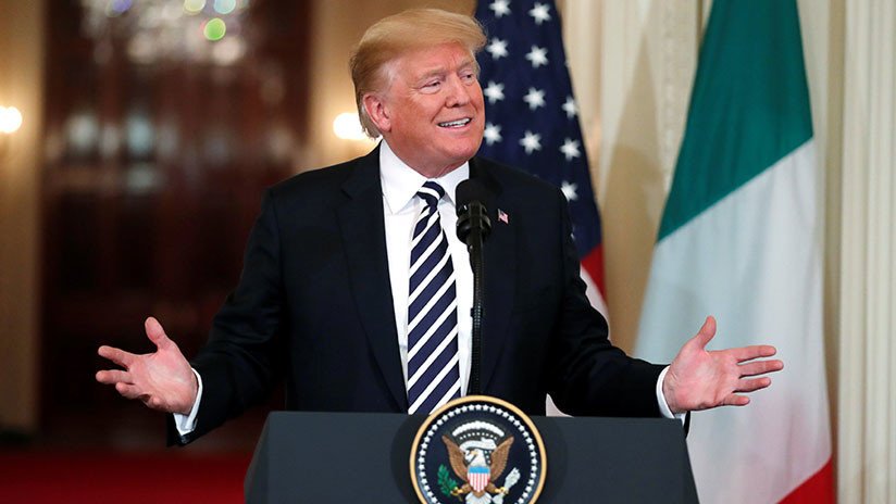 Trump está dispuesto a reunirse con los líderes de Irán "en cuanto ellos deseen"