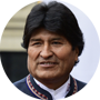 Evo Morales, presidente de Bolivia