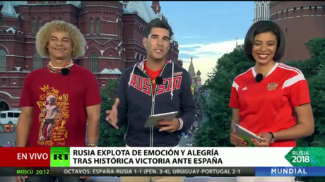 Valderrama a RT: "Rusia puede llegar lejos en el Mundial" (VIDEO)