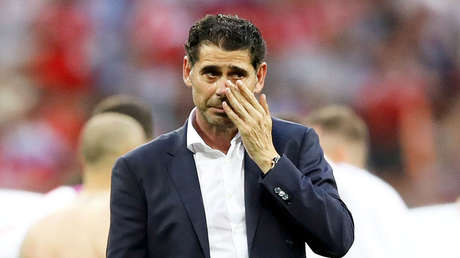 Hierro tras la eliminación de España: "Si alguien busca responsabilidades, me pongo a la cabeza"