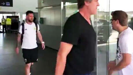 Sin hinchas ni cámaras: La silenciosa llegada de Lionel Messi a Barcelona (VIDEO)