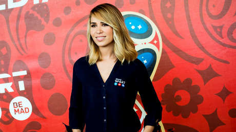 "Lo de guapa no hace falta": la aclamada respuesta de una reportera española a un aficionado (VIDEO)