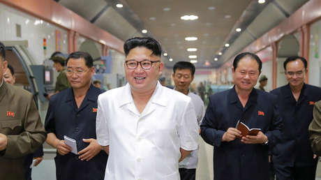 VIDEO: Kim Jong-un utiliza un automóvil ruso durante sus viajes por Corea del Norte