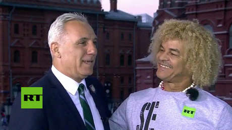 Hristo Stoichkov a RT: "Inglaterra ahora tiene un equipo competitivo y con ideas claras"