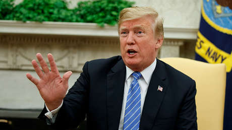 ¿Toca el turno a la OMC?: Trump la amenaza con posibles medidas si no trata "adecuadamente" a EE.UU.