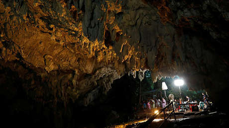 Los niños atrapados en la cueva tailandesa pueden correr más peligro de lo que se creía