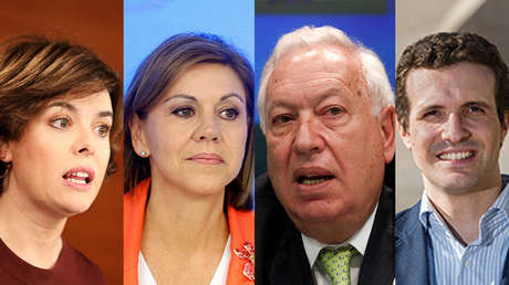 España: Primera batalla de las primarias del Partido Popular para sustituir a Mariano Rajoy