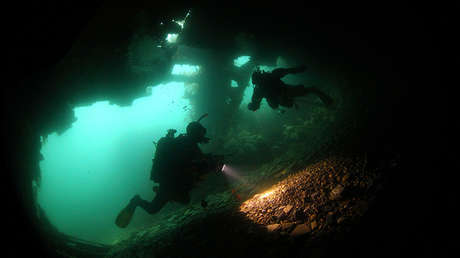 FOTO: Hallan cerca las costas japonesas un submarino fabricado en la Alemania nazi