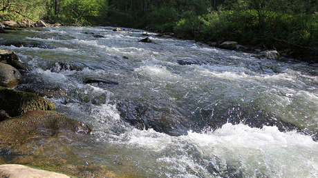 FUERTE VIDEO: Muere en un río en Pakistán por tratar de sacarse un selfi