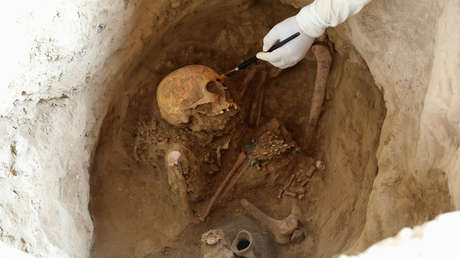 FOTOS, VIDEO: Hallan momias de la nobleza inca en el Valle de las Pirámides de Perú