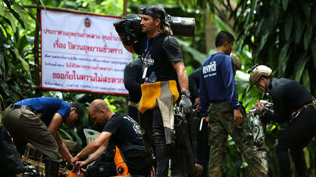 Elon Musk se propone ayudar a rescatar a los niños atrapados en una cueva en Tailandia