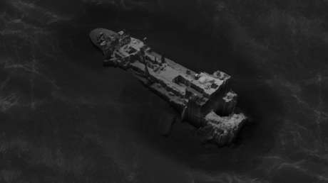 El Báltico, al borde de una catástrofe ecológica por petrolero nazi hundido en la II Guerra Mundial