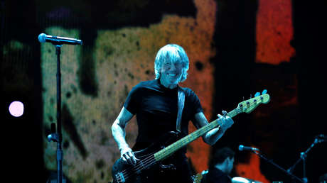 "Trump es un cerdo": Insultos contra el presidente de EE.UU. forman parte del 'show' de Roger Waters