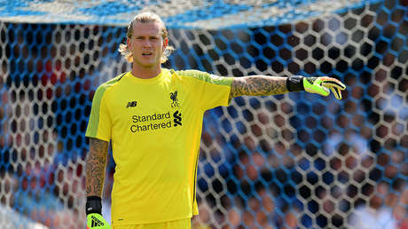 "Esa conmoción se prolonga bastante": captan un nuevo error de Karius en la portería (VIDEO)