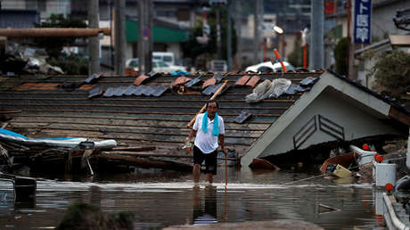 Fuertes lluvias en Japón: Sube a 85 el número de fallecidos por inundaciones y deslizamientos