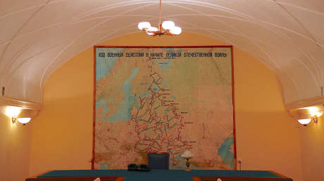 Dentro del búnker secreto de Stalin