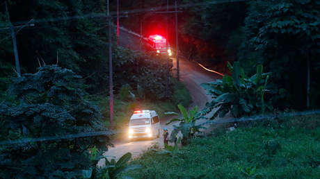 Revelan cómo se encuentran los ocho niños rescatados de la cueva tailandesa