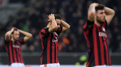 El grosero error de la nueva camiseta del AC Milan