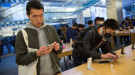 Ejemplo simple: El iPhone muestra por qué la guerra comercial de Trump contra China "es inútil"