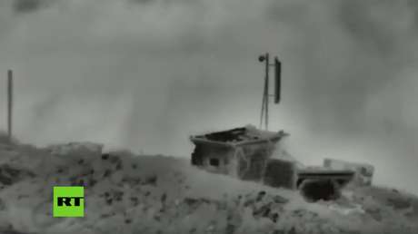 VIDEO: Israel ataca tres objetivos militares sirios en los Altos del Golán