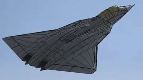 VIDEO: Francia desvela cómo será el próximo caza europeo de quinta generación