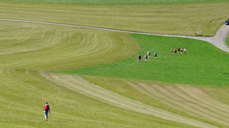 Reino Unido: El calor extremo saca a la luz extraños círculos de una civilización antigua (FOTO)