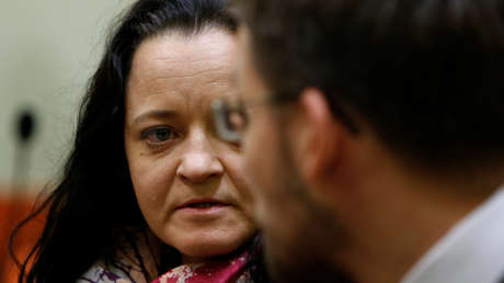 Neonazi alemana culpable de matar a 10 personas fue sentenciada a cadena perpetua