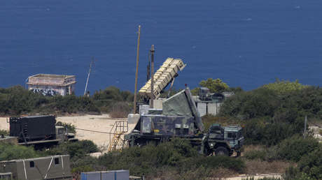 Israel lanza un misil contra un dron que se acerca desde Siria