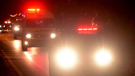 FOTOS: Un desplome en un restaurante en Tailandia provoca una treintena de heridos