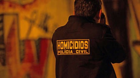 FUERTES IMÁGENES: Momento en que asesinan a un abogado brasileño delante de su hija de un año