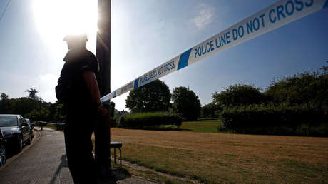 El hombre que causó otra alarma británica en Salisbury resultó estar drogado