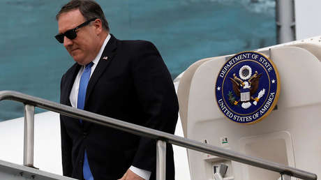 Pompeo se reúne en Ciudad de México con Peña Nieto y López Obrador