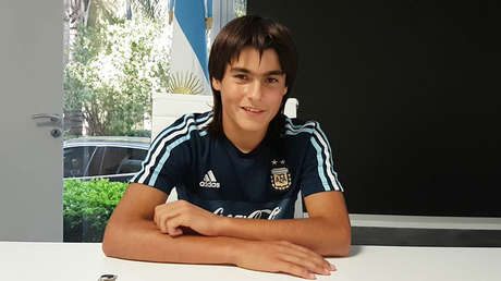 FOTOS: El 'Messi mexicano' decide jugar con Argentina