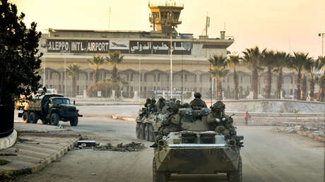 Israel lanza un ataque aéreo contra un puesto militar sirio en Alepo