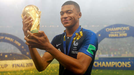 El futbolista francés Kylian Mbappé donará sus ganancias del Mundial a una causa humanitaria