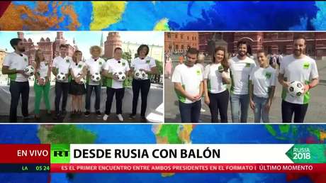 RT recuerda los goles más destacados del Mundial 2018