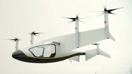 FOTOS: Rolls Royce presenta su vehículo volador