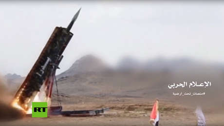 VIDEO: Rebeldes de Yemen revelan sus lanzadores de misiles con camuflaje subterráneo