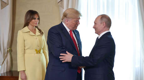 Trump: "La reunión de la OTAN fue excelente, pero mi encuentro con Putin incluso mejor"