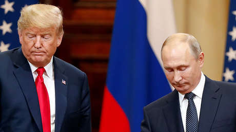 Trump: "Hay quienes preferirían ir a la guerra que ver que Putin y yo congeniamos"